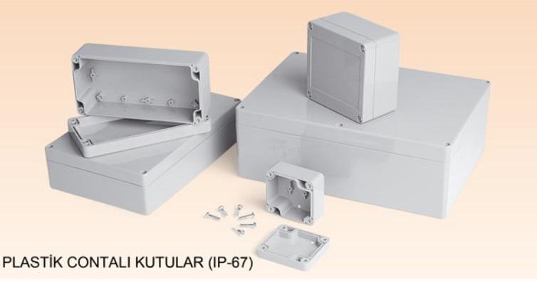 Plastik Contalı Kutular (IP-67)