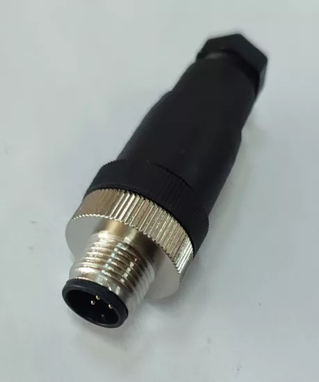 M12 5 PİN KABLO ERKEK SIZDIRMAZ KONNEKTÖR