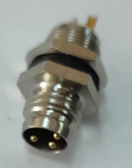 M8 3 PİN PANEL ERKEK SIZDIRMAZ KONNEKTÖR