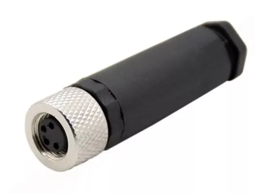 M8 4 PİN KABLO DİŞİ SIZDIRMAZ KONNEKTÖR