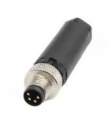 M8 4 PİN KABLO ERKEK SIZDIRMAZ KONNEKTÖR