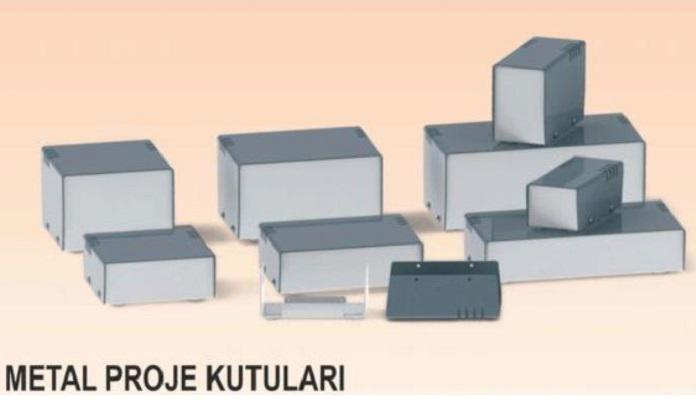 METAL PROJE KUTULARI