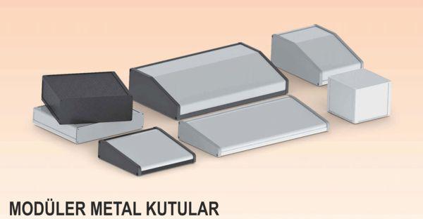 Modüler Metal Kutular