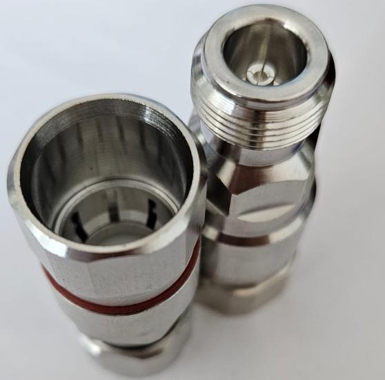 N DİŞİ 1/2 HELİAX FLEXİBLE KABLO KONNEKTÖRÜ , 1/2 KABLO , 