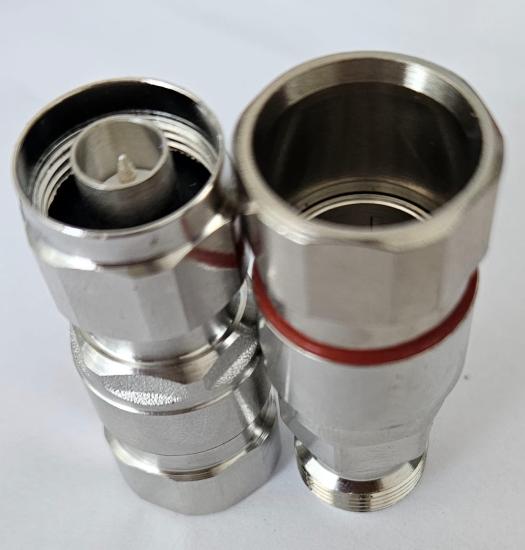 N ERKEK  1/2 HELİAX FLEXİBLE KABLO KONNEKTÖRÜ , 1/2 KABLO , 