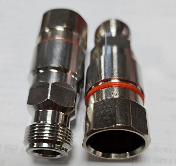 N DİŞİ 1/2 HELİAX FLEXİBLE KABLO KONNEKTÖRÜ 