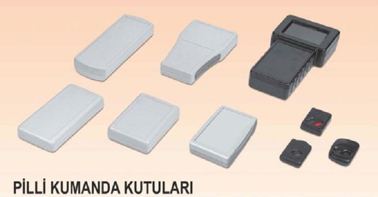 PİLLİ KUMANDA KUTULARI