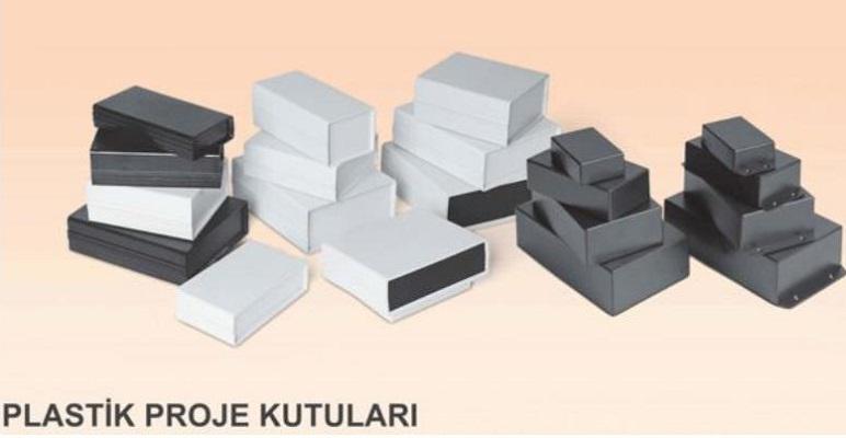 PLASTİK PROJE KUTULARI