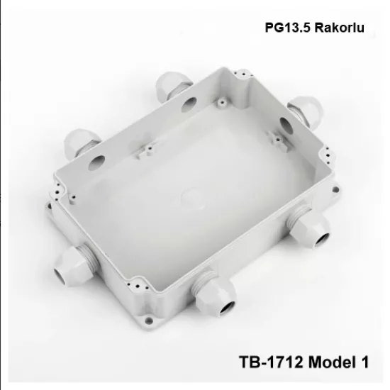 TB-1712 Rakorlu IP-67 Bağlantı Kutusu