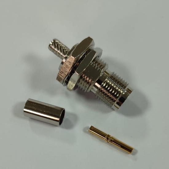 TNC DİŞİ PANEL TİP RG58 CRIMP J MODELİ