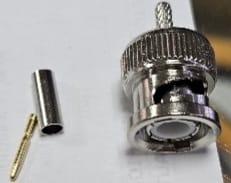 BNC ERKEK RG-174 KONNEKTÖR