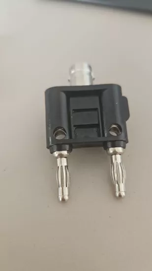 BNC DİŞİ-İKİLİ BANANA KONNEKTÖR