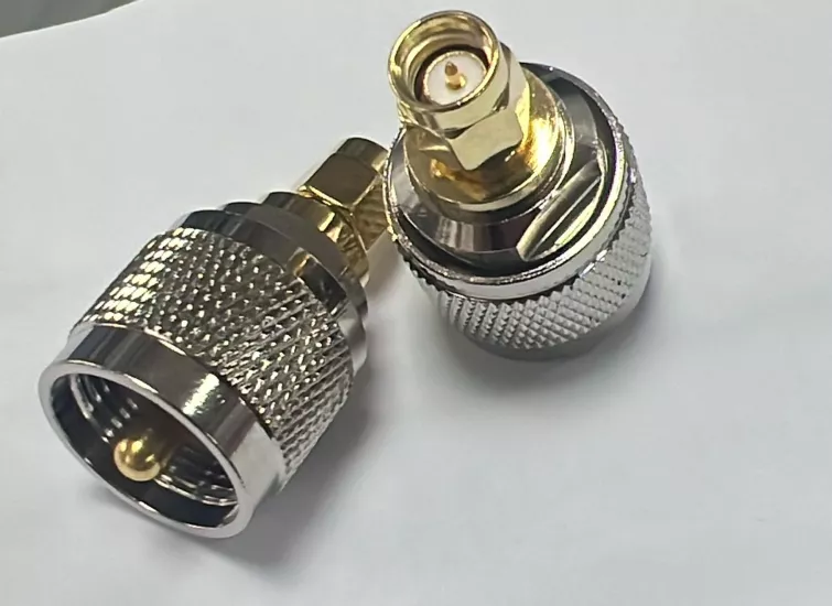 SMA ERKEK-UHF ERKEK DAPTÖR ÇEVİRİCİ