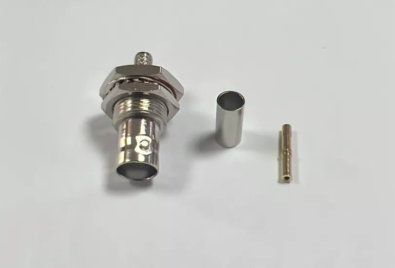 BNC DİŞİ RG58 CRIMP PANEL MONTAJ KONNEKTÖR