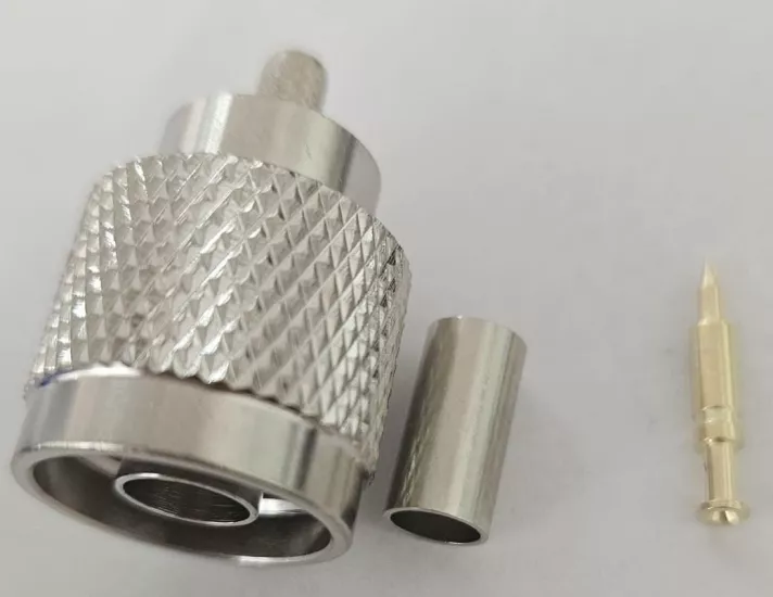 N ERKEK RG-58 (CRIMP)