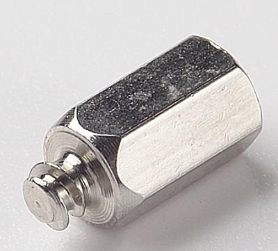 YP-3200 Plastik Dişli Pirinç Yükseltme Erkek(M2.5) / Dişi(M3) (4mm Diş Boyu)