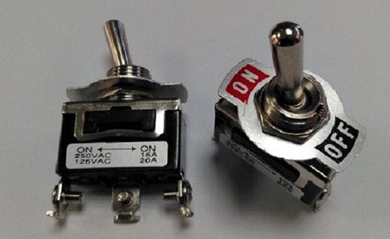 T901-B POWER TOGGLE ANAHTAR 3 BAC.ON-ON