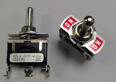 T901-C POWER TOGGLE ANAHTAR 3 BAC.ON-OFF-ON