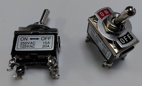 T902-A POWER TOGGLE ANAHTAR 4 BAC.ON-OFF