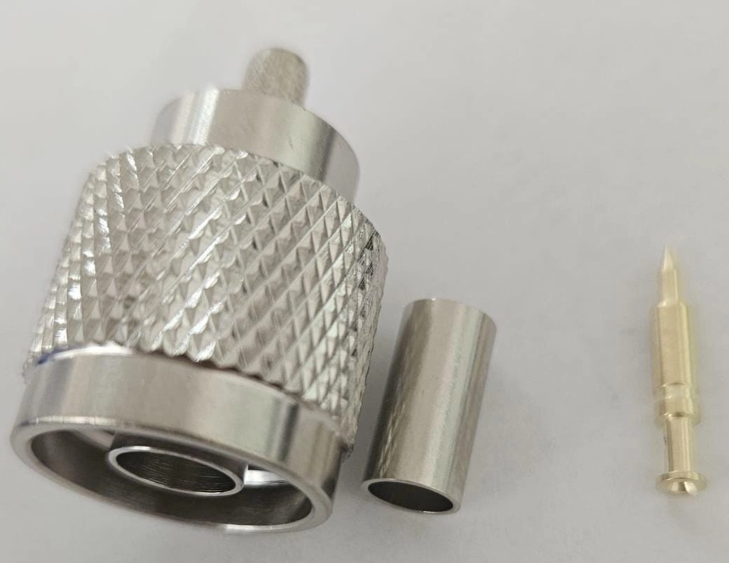N ERKEK RG-58 (CRIMP) SIKMALI PİN 