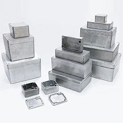 METAL CİHAZ KUTULARI